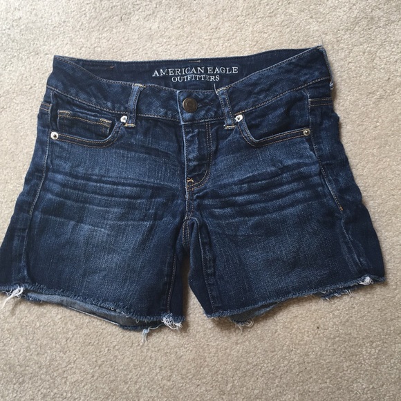 American Eagle Outfitters Pants - American Eagle Denim Jean Shorts Size 4 Stretch
